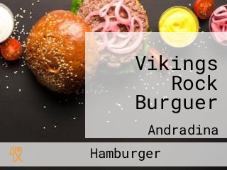 Vikings Rock Burguer