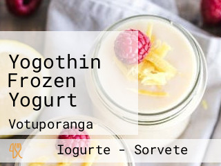 Yogothin Frozen Yogurt
