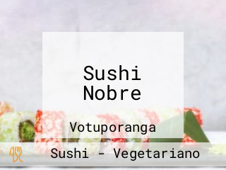 Sushi Nobre