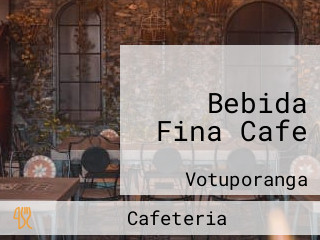 Bebida Fina Cafe