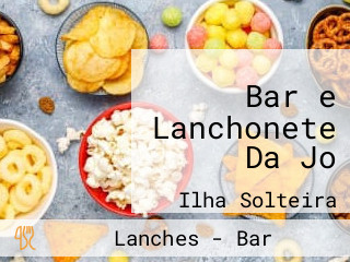 Bar e Lanchonete Da Jo