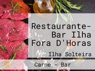 Restaurante- Bar Ilha Fora D'Horas