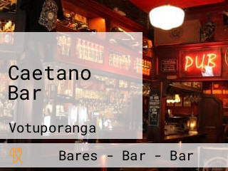 Caetano Bar
