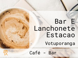 Bar E Lanchonete Estacao