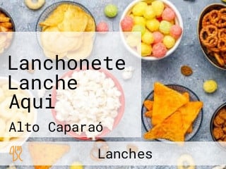 Lanchonete Lanche Aqui