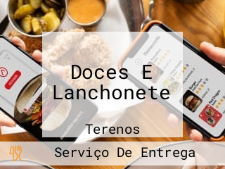 Doces E Lanchonete