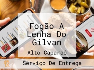 Fogão A Lenha Do Gilvan