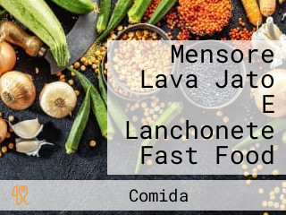 Mensore Lava Jato E Lanchonete Fast Food