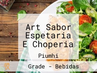 Art Sabor Espetaria E Choperia