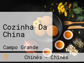 Cozinha Da China