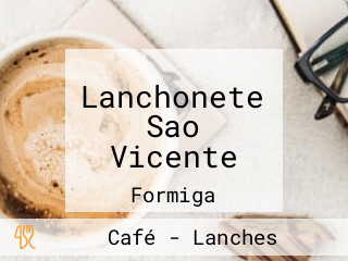 Lanchonete Sao Vicente