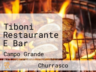 Tiboni Restaurante E Bar