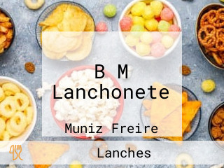 B M Lanchonete