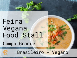 Feira Vegana Food Stall