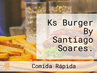 Ks Burger By Santiago Soares.