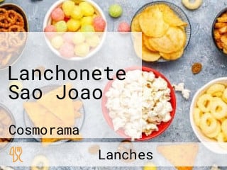 Lanchonete Sao Joao