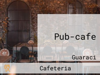 Pub-cafe