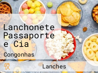 Lanchonete Passaporte e Cia