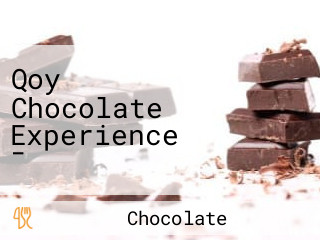 Qoy Chocolate Experience - Congonhas MG