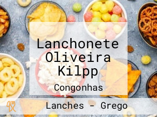 Lanchonete Oliveira Kilpp