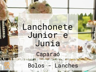 Lanchonete Junior e Junia