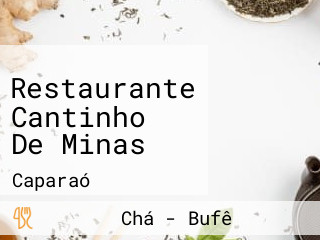 Restaurante Cantinho De Minas