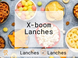 X-boom Lanches