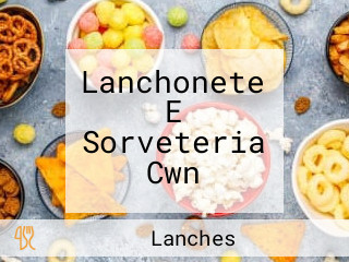 Lanchonete E Sorveteria Cwn