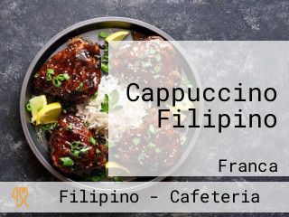 Cappuccino Filipino
