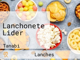 Lanchonete Lider