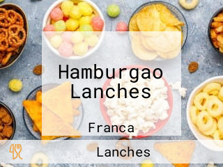 Hamburgao Lanches