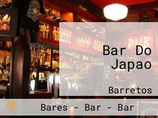 Bar Do Japao