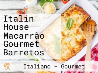 Italin House Macarrão Gourmet Barretos