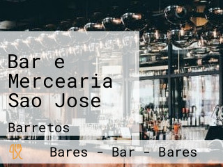 Bar e Mercearia Sao Jose