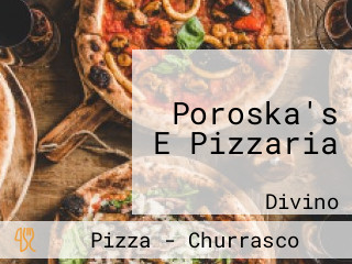 Poroska's E Pizzaria