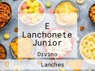 E Lanchonete Junior