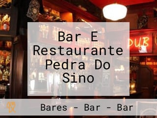 Bar E Restaurante Pedra Do Sino