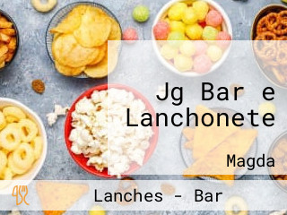 Jg Bar e Lanchonete