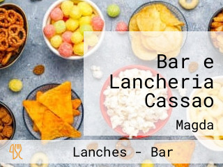 Bar e Lancheria Cassao