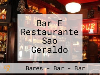 Bar E Restaurante Sao Geraldo