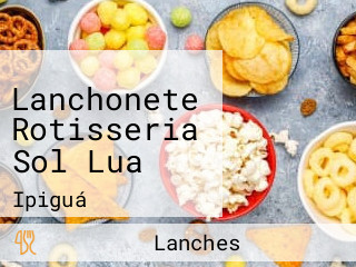 Lanchonete Rotisseria Sol Lua