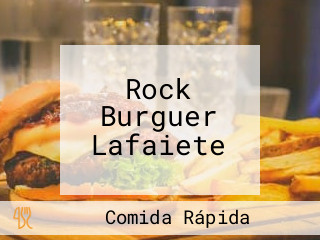 Rock Burguer Lafaiete