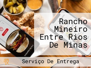 Rancho Mineiro Entre Rios De Minas