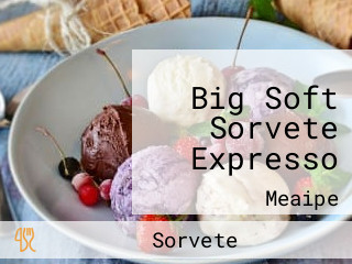 Big Soft Sorvete Expresso