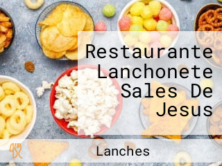 Restaurante Lanchonete Sales De Jesus