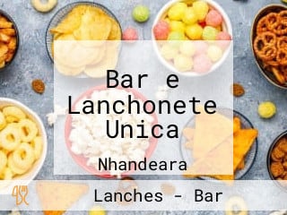 Bar e Lanchonete Unica