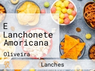 E Lanchonete Amoricana