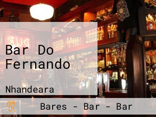 Bar Do Fernando
