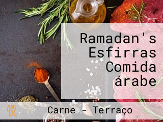 Ramadan's Esfirras Comida árabe