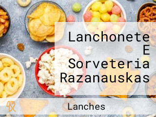 Lanchonete E Sorveteria Razanauskas